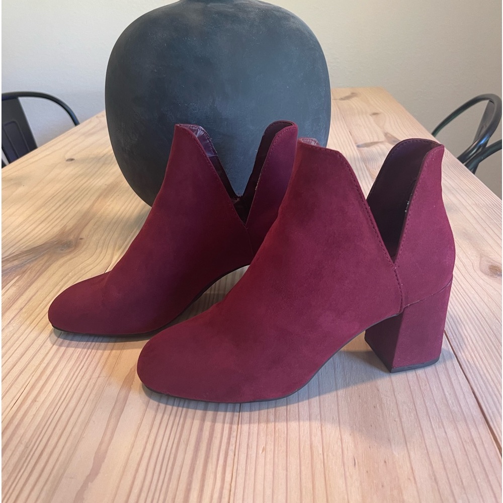 Red Booties - 8.5 - Picture 2 of 5